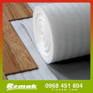 Xốp lót sàn gỗ dày 3mm Chống thấm Giảm chấn hiệu quả