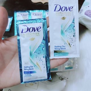 10 GÓI GỘI XẢ DOVE