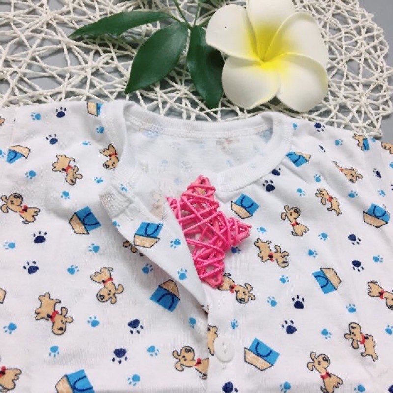 Áó sơ sinh bình sữa