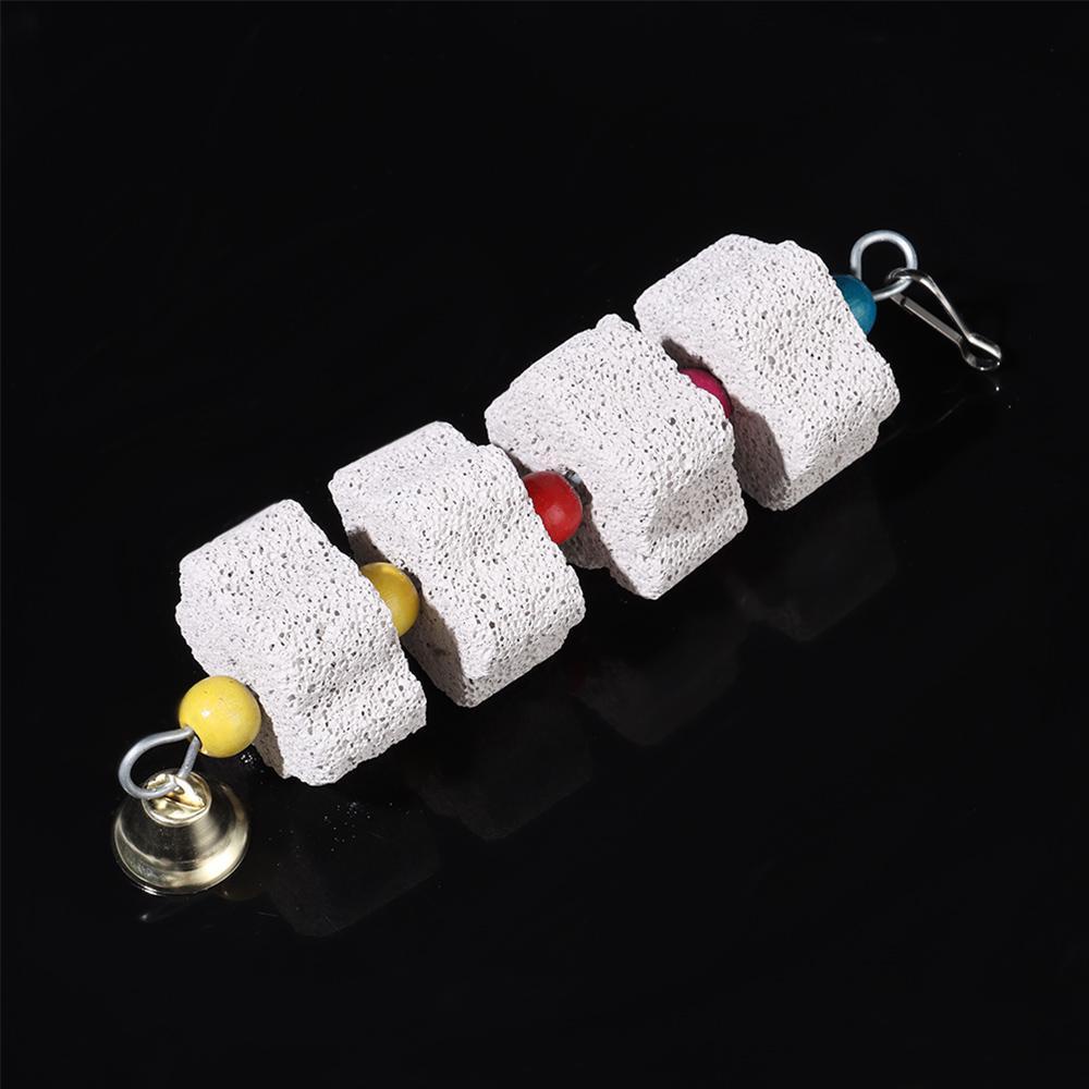 LONTIME Dụng Cụ Mài Móng Cho Vẹt|Khoáng ChấT Trang Trí Cho Chim / VẹT