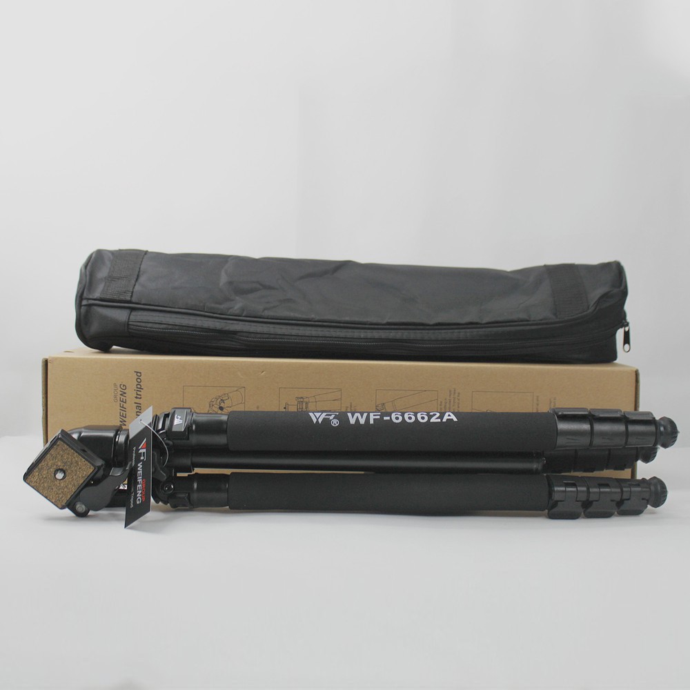 Chân máy ảnh tripod Weifeng WF-6663A, WF-6662A