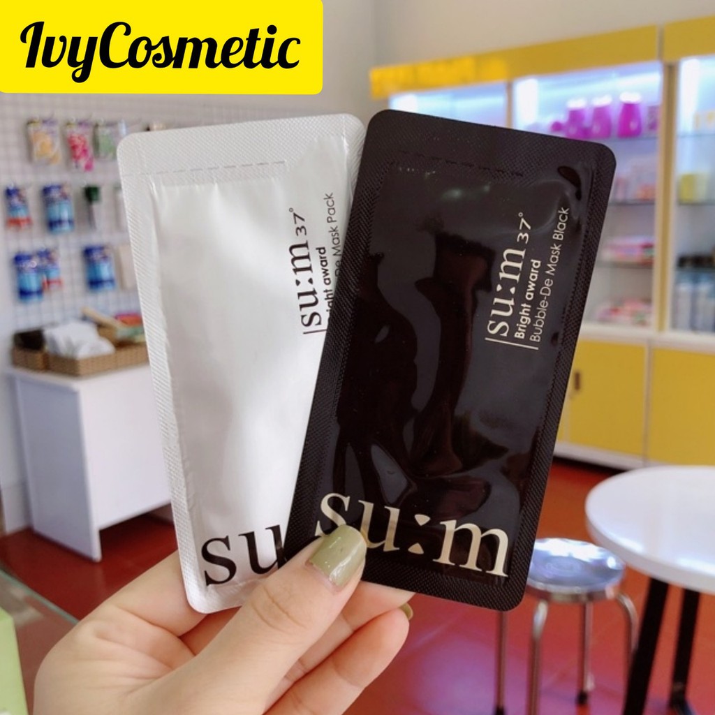 Mặt Nạ Sum Sủi Bọt Thải Độc