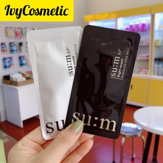 Mặt nạ sum sủi bọt thải độc