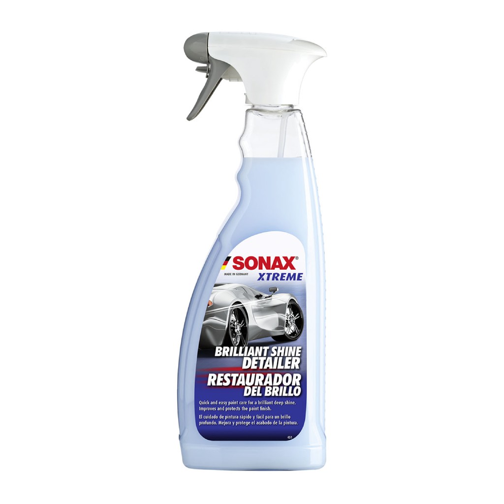 Chai xịt bóng nhanh dùng cho sơn bóng, sơn mờ, wrap SONAX Xtreme Brilliant Shine Detailer 287400 750ml