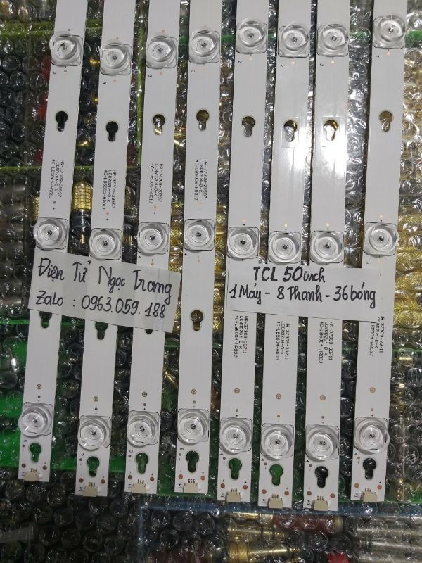Thanh Led Tivi TCL 50 inch -D2900- giá 1 thanh dài 9 bóng | BigBuy360 - bigbuy360.vn