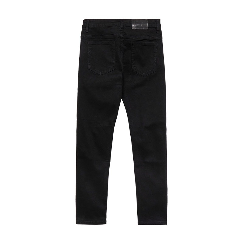 Quần Jean Reminder Black Pant Local Brand Nam Nữ Unisex