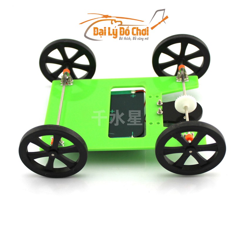 OT20C xe năng lượng mặt trời tốc độ cao