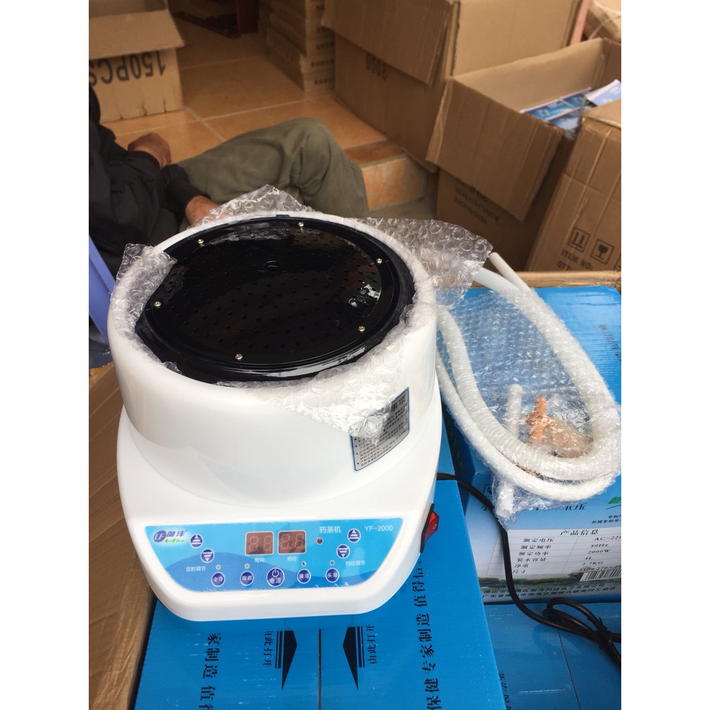 Nồi xông hơi cho phụ nữa sau sinh, người đau nhức cảm cúm,máy tạo hơi xông nhà cửa, spa dung tích 4L