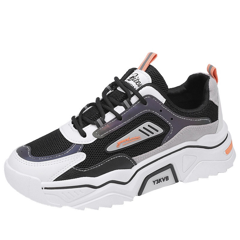 Giày sneaker nam thể thao Y3 độn đế tăng chiều cao phong cách đường phố thời trang ulzzang Hàn Quốc TH-19