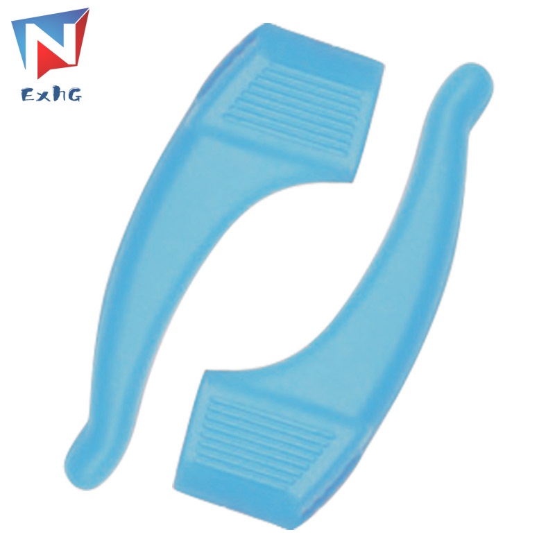 1 Cặp Móc Silicone Giữ Mắt Kính Thoải Mái Chống Trượt Cho Thể Thao Làm Việc 1 Cặp
