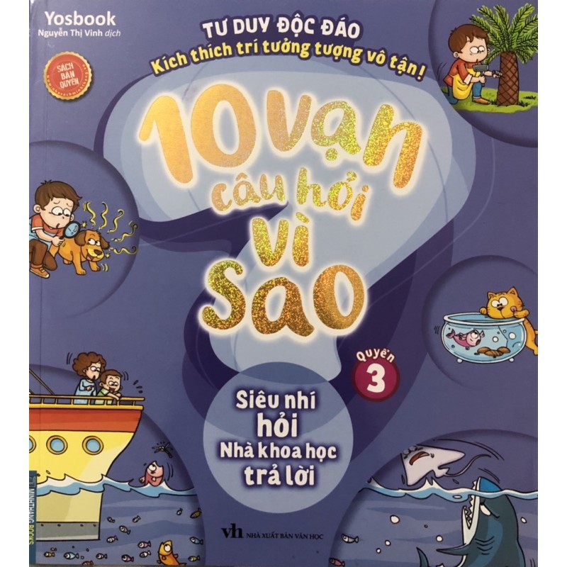 Sách - ( Combo 6 Quyển ) 10 Vạn Câu Hỏi Vì Sao