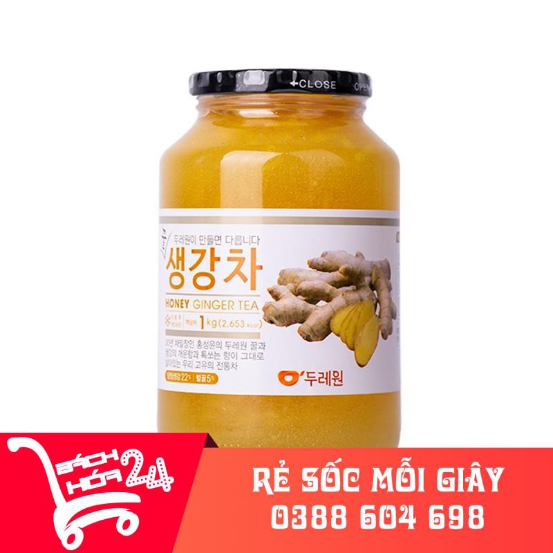 MẬT ONG GỪNG HÀN QUỐC 1KG