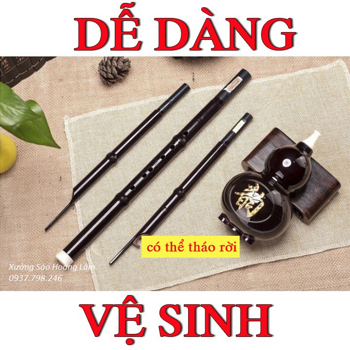 SÁO BẦU KHỚP NỐI 1 BÈ