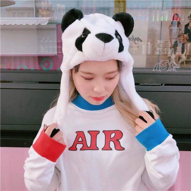 Mũ thú động vật, mũ gấu, mũ sói, mũ heo