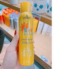 Xịt Chống Nắng Odbo Sun Smiles UV SPF 50/PA++ Thái Lan