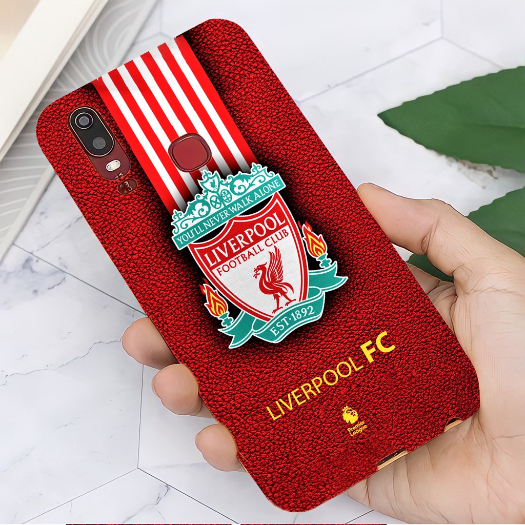 Miếng dán điện thoại hình Liverpool cho iphone 6/7/8/6plus/7plus/X/XSmax và các máy android khác