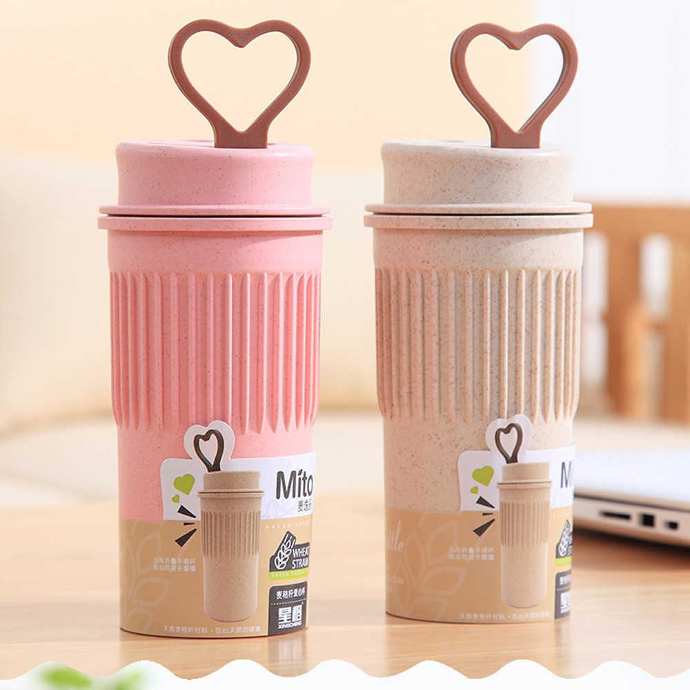 [XẢ KHO 3 NGÀY] Cốc Giữ Nhiệt Lúa Mạch CANDY CUP Dung Tích 350ml Chống Tràn An Toàn Khi Sử Dụng Bảo Vệ Môi Trường