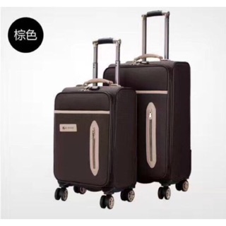 BỘ: 2 CHIẾC (sz 20+24) VALY KÉO VẢI DÙ ĐẸP