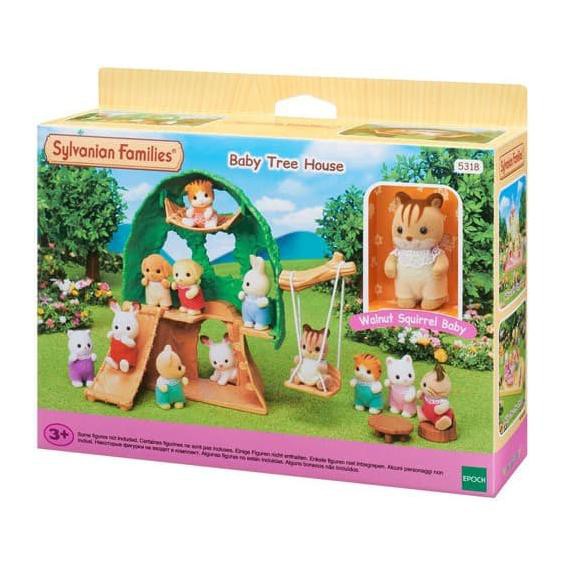 Ngôi Nhà Cây Sylvanian Families Cho Bé 5318