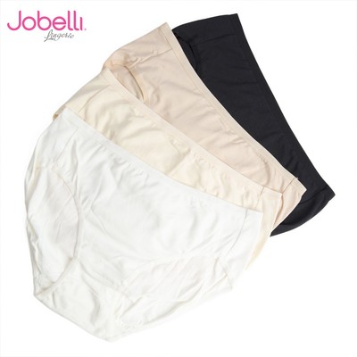 Quần lót nữ cotton trơn size lớn 3XL, 4XL Jobelli 1287