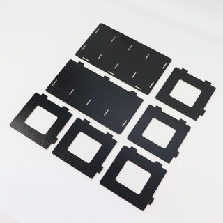 Khay Gỗ Vuông 4 Ngăn Dụng Cụ Lưu Trữ Giấy Tờ KS-118