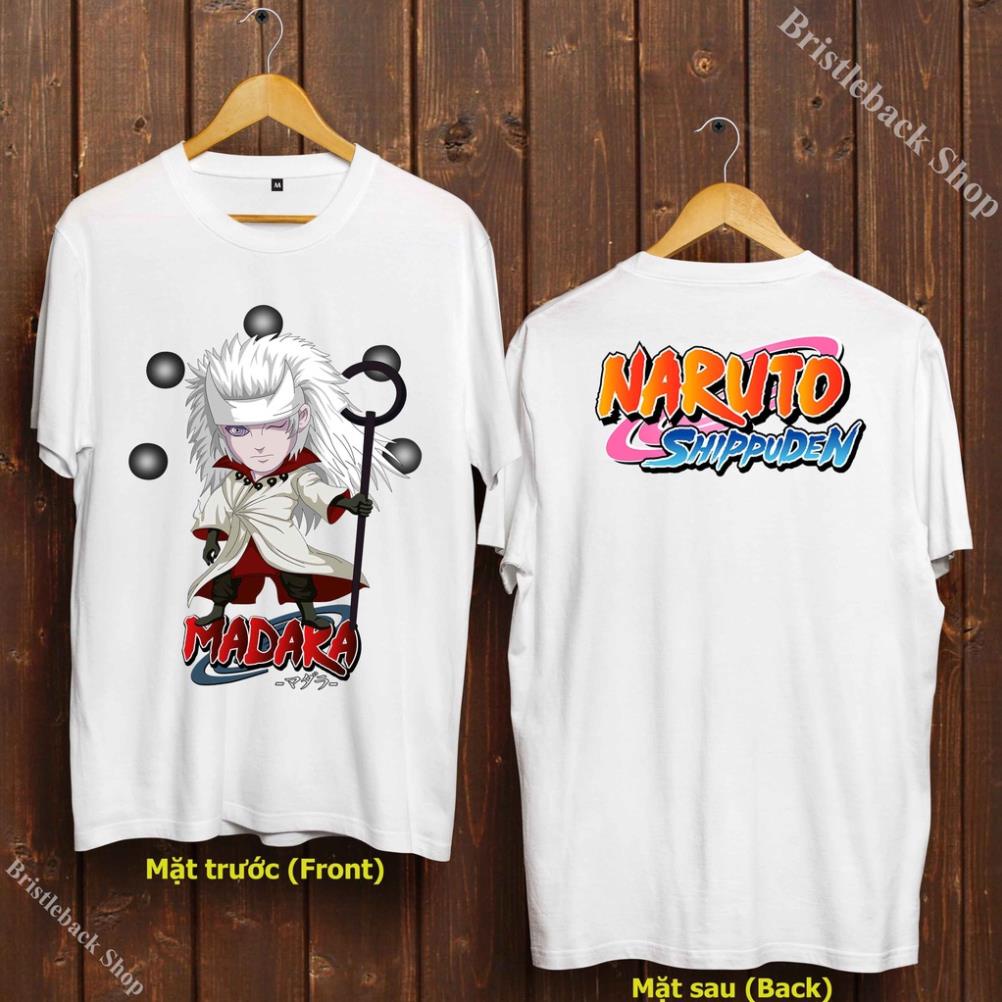 [UY TÍN]🎀 Áo Uchiha Madara - Áo Naruto - Madara T-Shirt - Leader Uchiha T-Shirt siêu rẻ - MDR-034