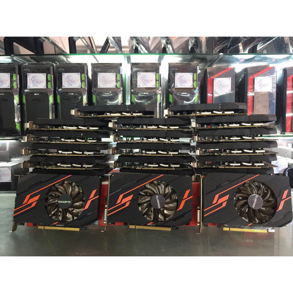 VGA gigabyte gtx 1030 chuyên dụng cho game