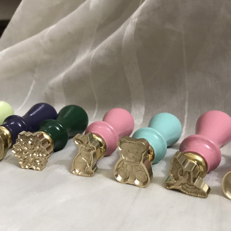 CON DẤU TEM SÁP HÌNH DÁNG ĐỘC ĐÁO - New shaped Wax seal