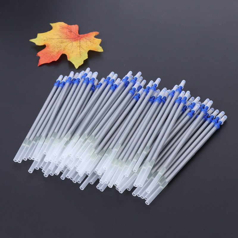 Set 100 Ruột Bút Màu Bạc Thay Thế Dành Cho Giày Da