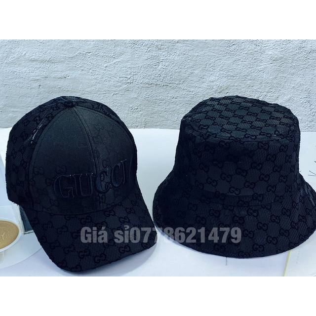 Combo 1 cặp bucket + kết full lưới voan đậm chất thời trang (hình thật)