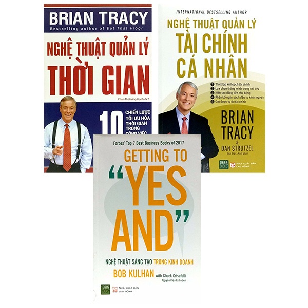Sách Bộ Sách Nghệ Thuật Quản Lý, Sáng Tạo Trong Kinh Doanh (Bộ 3 Cuốn)
