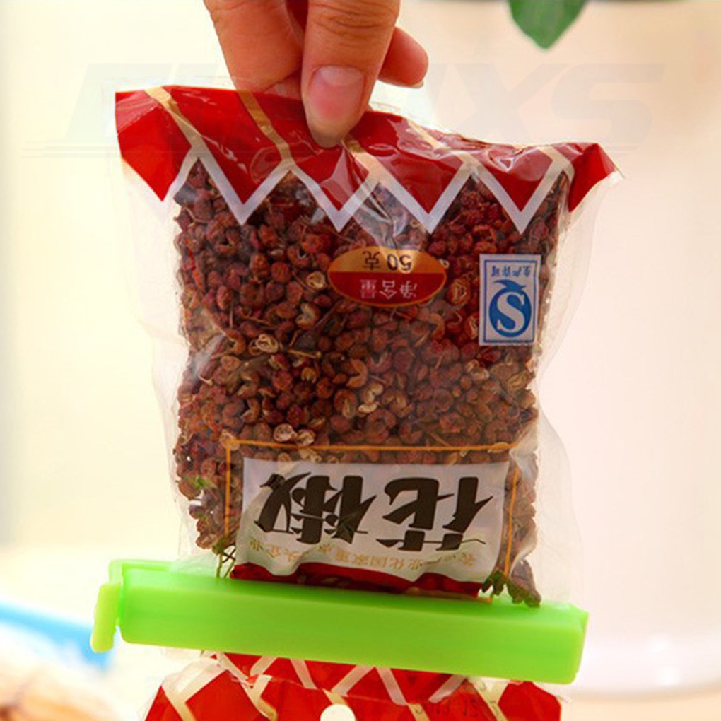 Set 5 Kẹp Miệng Túi Thực Phẩm Siêu Bền