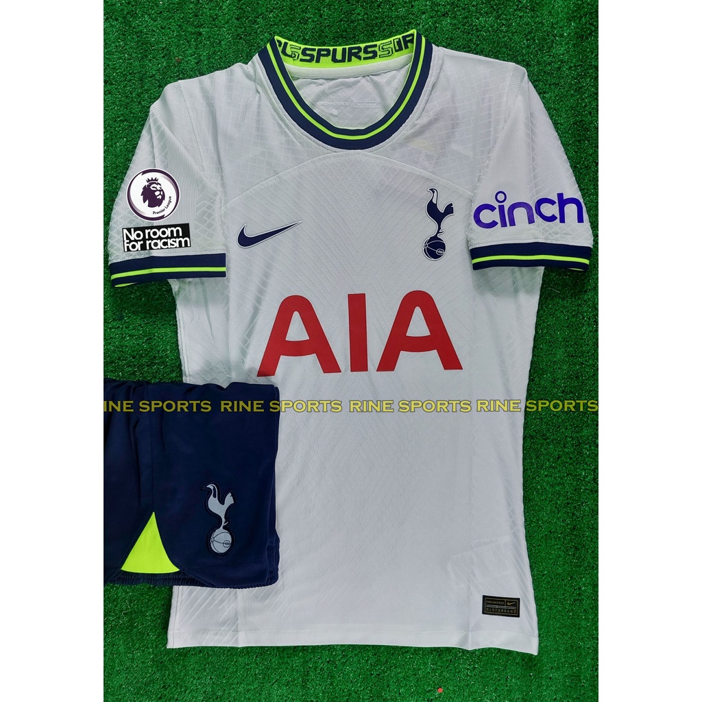 Bộ áo bóng đá Tot trắng Super bodyfix Thailand mùa giải 2022-2023