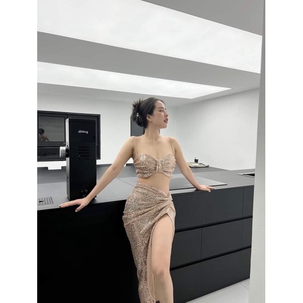 Set kim sa xoắn hông