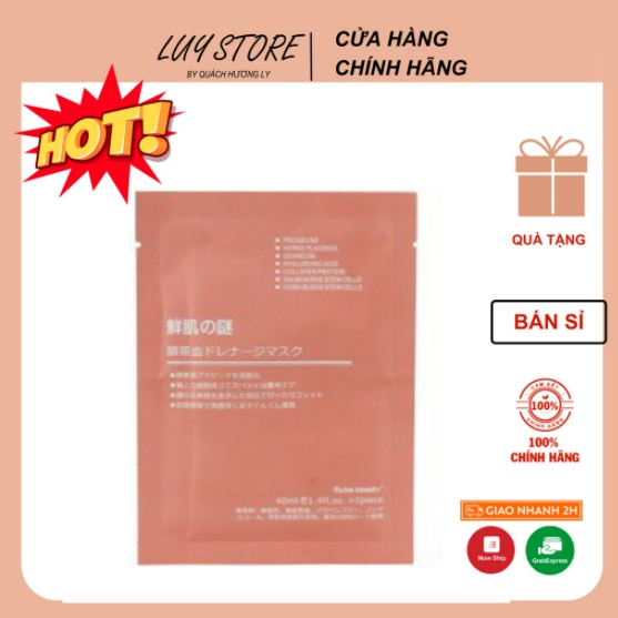 Mặt nạ tế bào gốc nhau thai - Miếng - 3