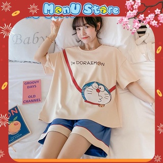 Đồ mặc nhà DORAEMON DOREMON dễ thương cute MON0118 TooYoo