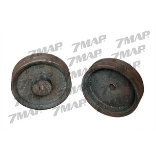 Puly Buly Pulley Gang 150 x 2 Rãnh B Hàng Mỏng