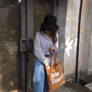 Túi Tote vải Maruko Juter (Ảnh thật)