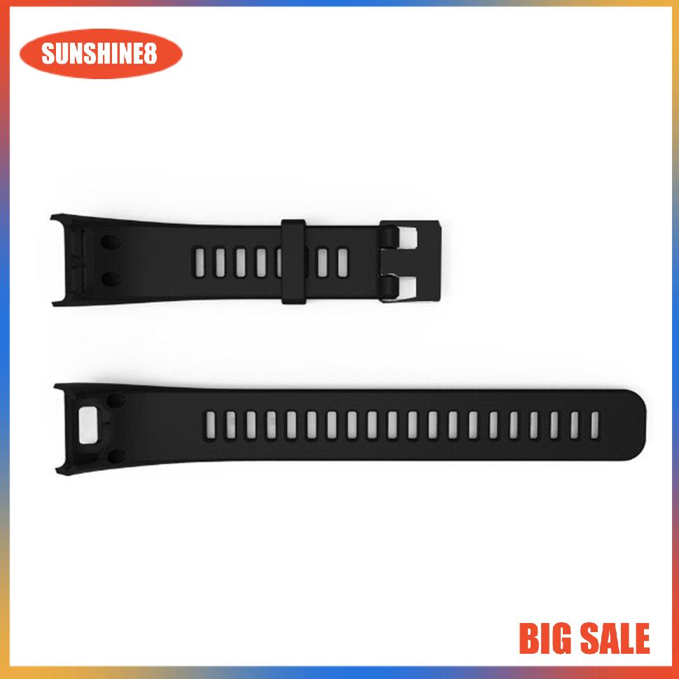 【SUN】Vòng đeo tay thông minh silicon thay thế Dây đeo đồng hồ cho GARMIN VIVOSMART HR