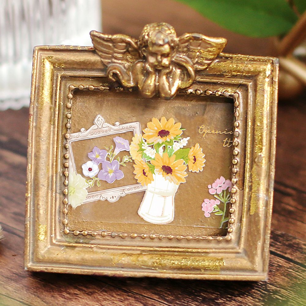 Băng Keo Dán Trang Trí Sổ Tay Hình Thú Dễ Thương Chống Nước