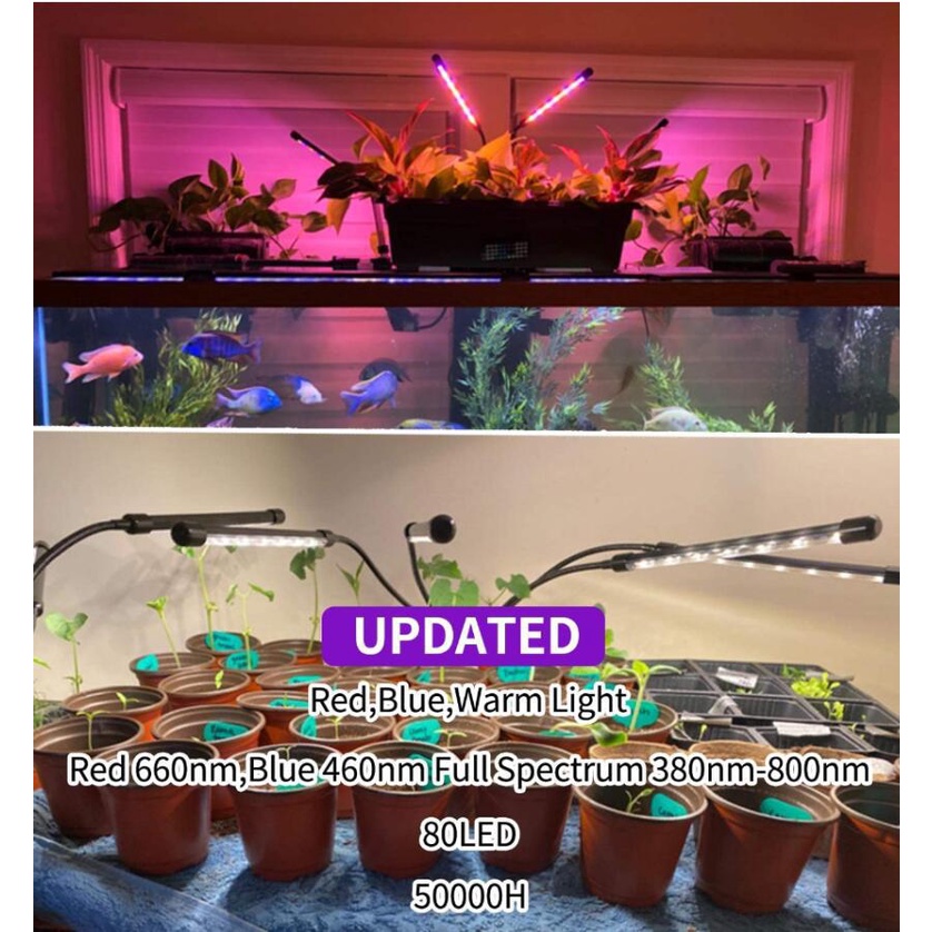 Đèn LED UV Kích Thích Tăng Trưởng Cho Cây Trồng Chất Lượng Cao