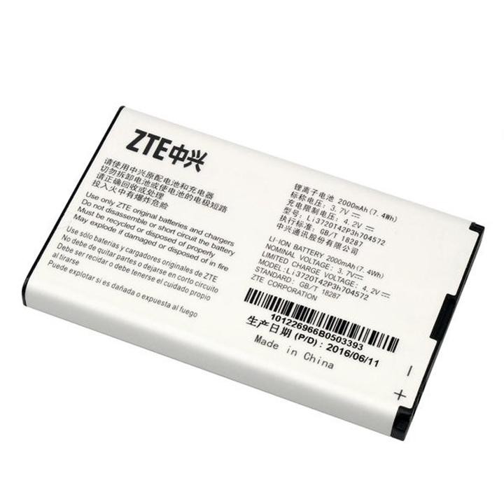 PIN CHO PHÁT WIFI ZTE MF60, MF61, MF62, MF63, MF65 - PIN WIFI ZTE DUNG LƯỢNG 1500MAH