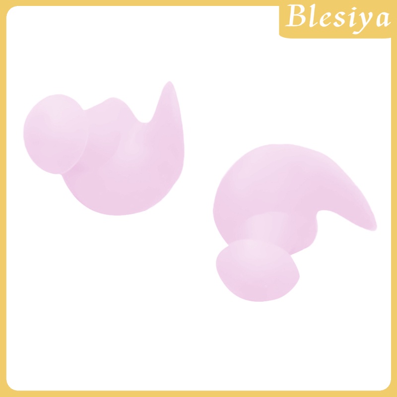 Nút Bịt Tai Chống Ồn Màu Đen Tiện Dụng Khi Đi Bơi / Lặn