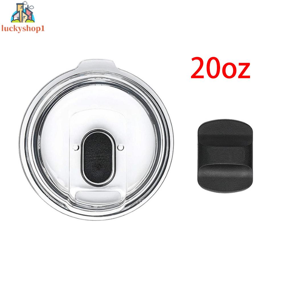 Thép không gỉ cách nhiệt Cup Cover Ice Bully Cup Magnet Cup Cover Push Sheet Magnet Cover 20oz/30oz