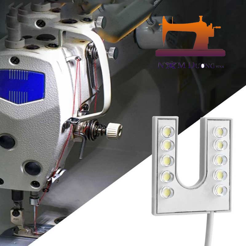 Đèn led chữ U gắn cho máy may 1 kim công nghiệp &gt; kim Máymay &gt;Máy khâu &gt; thiết bị may