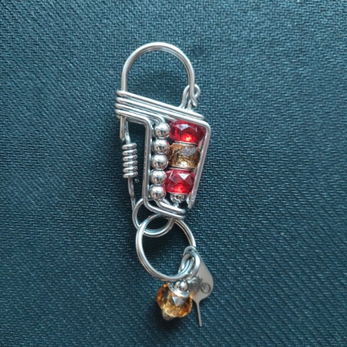 Móc Khóa inox 308 móc khóa xe bền bỉ sáng bóng theo thời gian
