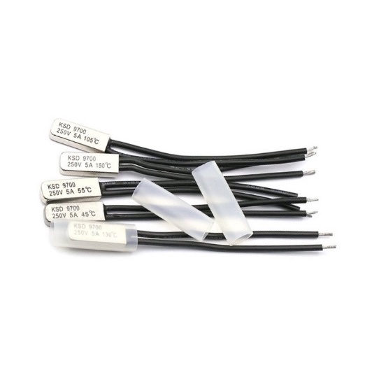 Relay Nhiệt Ksd 9700 Thường Đóng 250V 5A