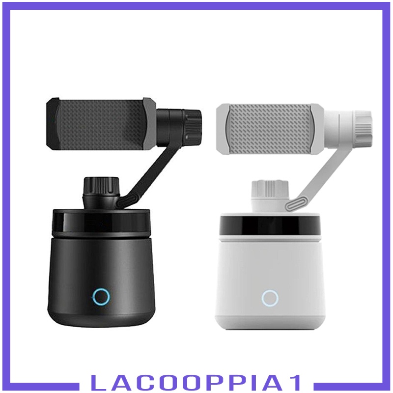 [LACOOPPIA1] Portable 360 Rotation Automatic Tracking Smart Gimbal Selfie Stick, Auto Face and Object Tracking