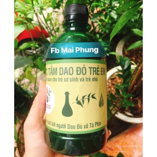 Nước tắm Dao Đỏ giành cho trẻ em