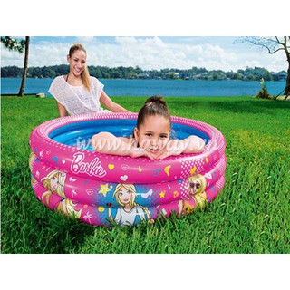 Bể bơi phao Barbie Bestway 93205